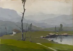 Luigi Delai, Paesaggio montano