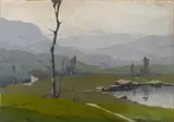 Luigi Delai, Paesaggio montano