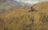 Ferruccio Rontini, Paesaggio montano