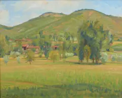 Beppe Ughetti, Paesaggio montano
