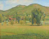 Beppe Ughetti, Paesaggio montano