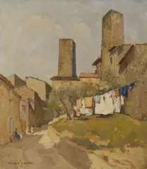 Alberto Cecconi, Panni tesi