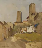 Alberto Cecconi, Panni tesi