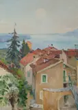 Teonesto Deabate, Paese sul lago
