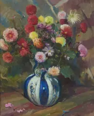 Tullio Giovenzani, Dagliette con vaso
