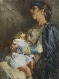 Giovanni Panza, Madre e figlia