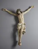 Corpus Christi in legno scolpito e policromo by Scultore Italiano Del Xviii Secolo, sculpture, sold Jul 2023