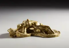 Joseph Gustave Chéret, Naiade, sculpture