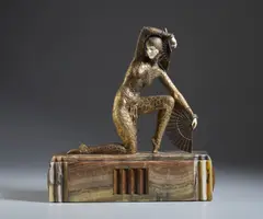 Scultore Del Xx Secolo, Danzatrice, sculpture