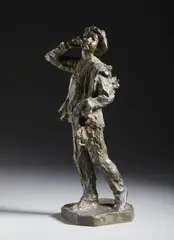 Luigi Panzeri, Contadino, sculpture