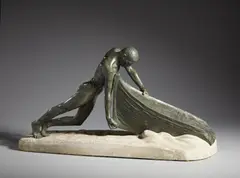 Max Le Verrier, Barcaiolo, sculpture