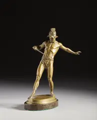 Richard Abraham, Gladiatore, sculpture