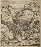 Hans Burgkmair, Battaglia di Cadore, print (other)