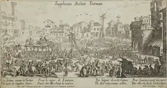 Jacques Callott, Supplicium Sceleri Froenum, print (other)