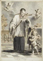 Pietro Antonio Novelli, San Luigi Gonzaga
