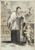 Pietro Antonio Novelli, San Luigi Gonzaga