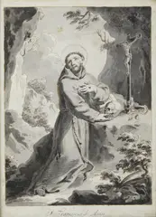Pietro Antonio Novelli, San Francesco d'Assisi