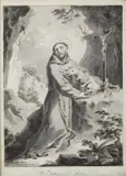 Pietro Antonio Novelli, San Francesco d'Assisi