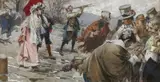 Riccardo Pellegrini, Corteo di paese