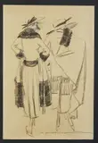 Marcello Dudovich, Due figure femminili di spalle