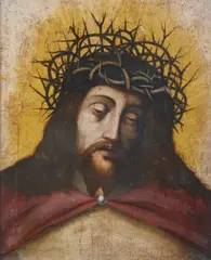 Dieric Bouts, Seguace di. Ecce Homo