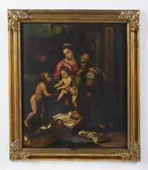 Giulio Romano, Da. Madonna della Gatta