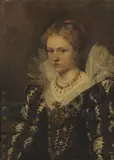 Peter Paul Rubens, Da. Ritratto di Jacqueline van Caestre