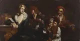 Gaspare Traversi, Ambito di. La serenata