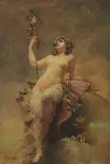Cesare Augusto Detti, Baccante