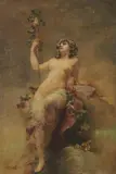Cesare Augusto Detti, Baccante
