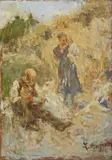 Leonardo Bazzaro, Famiglia contadina
