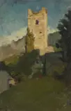 Giovanni Battista Nodari, Torre di Esine