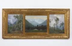 Gaetano Cresseri, Trittico di montagna