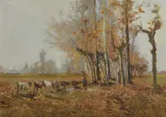 Arturo Verni, Attribuito a. Autunno