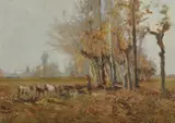 Arturo Verni, Attribuito a. Autunno