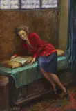 Angelo Cantù, Leggendo