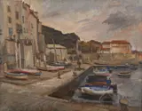 Francesco Arata, Barche in porto