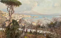 Attilio Pratella, Panni stesi
