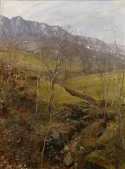 Arnaldo Soldini, Paesaggio montano