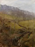Arnaldo Soldini, Paesaggio montano