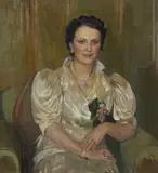 Evangelina Alciati, Ritratto di gentildonna