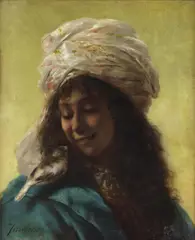 Camillo Innocenti, Ritratto di popolana
