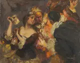 Tito Corbella, Maschere