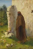Giuseppe Augusto Levis, Nell'oasi