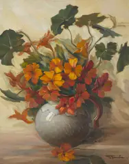 Celestino Gamba, Vaso di fiori