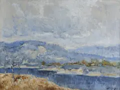 Ivan Karpov, Paesaggio fluviale