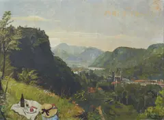 Paolo Manaresi, Picnic in montagna