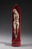 Scultore Del Xvi Secolo, Corpus Christi in legno scolpito con tracce di policromia, sculpture