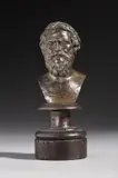 Busto di filosofo by Scultore Fiorentino Del Xvii-Xviii Secolo, sculpture, sold Feb 2023