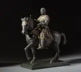 Monumento equestre al Gattamelata (dal modello di Donatello) by Bronzista Italiano Del Xix Secolo, sculpture, sold Feb 2023